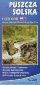 Opakowanie Puszcza Solska 1:50 000