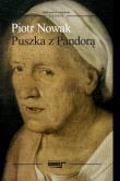 Puszka z Pandorą. Autor: Piotr Nowak (red.). Dadada.pl Okładka książki Puszka z Pandorą