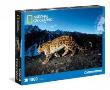 Puzzle 1000 National Geographic Lampart. Wydawca: Clementoni. Dadada.pl Opakowanie Puzzle 1000 National Geographic Lampart