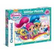 Opakowanie Puzzle 104 Brokat Shimmer i Shine