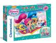 Opakowanie Puzzle 40 Podłogowe Shimmer and Shine
