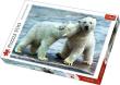 Opakowanie Puzzle 500 Misie polarne TREFL