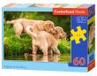 Opakowanie Puzzle 60 Puppies by the River CASTOR