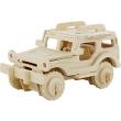 Puzzle drewniane 3D Jeep. Wydawca: Robotime Technology. Dadada.pl Opakowanie Puzzle drewniane 3D Jeep
