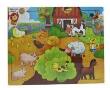 Opakowanie Puzzle drewniane Farma
