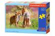 Opakowanie Puzzle Little Fox and His Mum 120