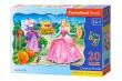 Opakowanie Puzzle  Maxi Konturowe Cinderella 20