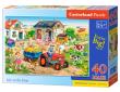Opakowanie Puzzle Maxi Life on the Farm 40