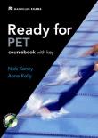 Ready fo PET Książka ucznia z kluczem + CD-Rom. Autor: Kenny Nick, Anne Kelly. Dadada.pl Okładka książki Ready fo PET Książka ucznia z kluczem + CD-Rom