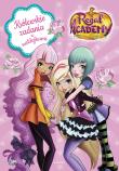 Regal Academy. Królewskie zadania z naklejkami. Autor: Paulina Kaniewska. Dadada.pl Okładka książki Regal Academy. Królewskie zadania z naklejkami