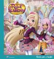Regal Academy. Ślub jak z bajki. Autor: Adrianna Zabrzewska. Dadada.pl Okładka książki Regal Academy. Ślub jak z bajki