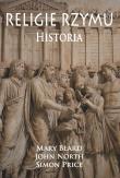 Religie Rzymu. Autor: Mary Beard, North John, Price Simon. Dadada.pl Okładka książki Religie Rzymu