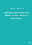 Reprezentacje widokowe brył do wizualizacji i wizualnej identyfikacji. Autor: Mokrzycki Wojciech. Dadada.pl Okładka książki Reprezentacje widokowe brył do wizualizacji i wizualnej identyfikacji