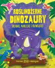 Okładka książki Roślinożerne dinozaury. Ponad 250 naklejek