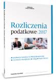 Okładka książki Rozliczenia podatkowe 2017