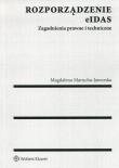 Okładka książki Rozporządzenie elDAS