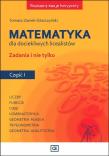 Rozszerz swoje horyzonty. Matematyka dla doc. cz.1. Autor: Tomasz Zamek-Gliszczyński. Dadada.pl Okładka książki Rozszerz swoje horyzonty. Matematyka dla doc. cz.1
