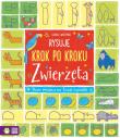 Rysuję krok po kroku. Zwierzęta. Autor: Candice Whatmore. Dadada.pl Okładka książki Rysuję krok po kroku. Zwierzęta