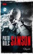 Samson. Autor: Sobolczyk Piotr. Dadada.pl Okładka książki Samson