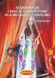 Scenariuszecze i skecze kabaretowe dla młodzieży szkolnej. Autor: Wykurz Urszula. Dadada.pl Okładka książki Scenariuszecze i skecze kabaretowe dla młodzieży szkolnej