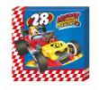 Opakowanie Serwetki 'Mickey Roadster Racers' 33x33 cm, 20 sztuk