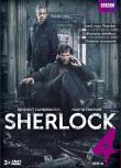 Opakowanie Sherlock seria 4 3DVD