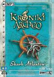 Skarb Atlantów cz. 2 - Kroniki Archeo - Audiobook. Autor: Stelmaszyk Agnieszka. Dadada.pl Okładka książki Skarb Atlantów cz. 2 - Kroniki Archeo - Audiobook