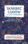 Skarbiec cudów w życiu nastolatków. Autor: Karen Kingsbury. Dadada.pl Okładka książki Skarbiec cudów w życiu nastolatków