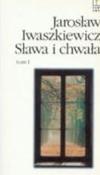 Sława I chwała 1,2,3 TW. Autor: Jarosław Iwaszkiewicz. Dadada.pl Okładka książki Sława I chwała 1,2,3 TW
