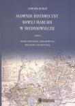 Słownik historyczny Nowej Marchii w średniowieczu Tom 2. Autor: Edward Rymar. Dadada.pl Okładka książki Słownik historyczny Nowej Marchii w średniowieczu Tom 2