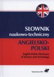 Okładka książki Słownik naukowo-techniczny angielsko-polski