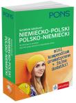 Okładka książki Słownik szkolny niemiecko-polski/polsko-niemiecki 45 000 haseł i zwrotów.