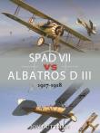 SPAD VII vs ALBATROS D III 1917-1918. Autor: Guttman Jon. Dadada.pl Okładka książki SPAD VII vs ALBATROS D III 1917-1918