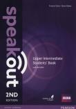 Speakout Upper-Intermediate SB+DVD (2ed). Autor: Frances Eales, Steve Oakes. Dadada.pl Okładka książki Speakout Upper-Intermediate SB+DVD (2ed)