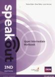 Speakout Upper-Intermediate Workbook. Autor: Harrison Louis, Frances Eales, Steve Oakes. Dadada.pl Okładka książki Speakout Upper-Intermediate Workbook