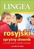 Sprytny słownik rosyjsko-polski i polsko-rosyjski. Autor: Opracowanie zbiorowe. Dadada.pl Okładka książki Sprytny słownik rosyjsko-polski i polsko-rosyjski