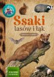 Ssaki lasów i łąk Młody Obserwator Przyrody. Autor: Wilamowska Małgorzata. Dadada.pl Okładka książki Ssaki lasów i łąk Młody Obserwator Przyrody