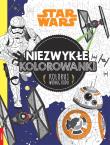 STAR WARS. NIEZWYKŁE KOLOROWANKI. KOLORUJ WEDŁUG KODU. Autor: Opracowanie zbiorowe. Dadada.pl Okładka książki STAR WARS. NIEZWYKŁE KOLOROWANKI. KOLORUJ WEDŁUG KODU