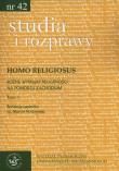 Opakowanie Studia i rozprawy nr 42 Homo religiosus