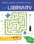 Okładka książki Super Labirynty. Bystrzaki do dzieła