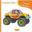 Świat Szkraba Samochody. Autor: Il. Mariola Budek. Dadada.pl Okładka książki Świat Szkraba Samochody