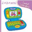 Świat Szkraba Zabawki. Autor: Il. Mariola Budek. Dadada.pl Okładka książki Świat Szkraba Zabawki