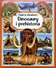 Okładka książki Świat w obrazkach - Dinozaury i prehistoria FK
