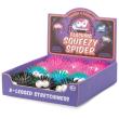 Opakowanie Świetlisty pająk gniotek Display 12 sztuk