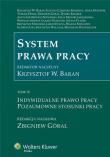 System prawa pracy Tom 4. Autor: Baran Krzysztof Wojciech, Czerniak-Swędzioł Justyna, Dubowik Anna, Duraj Tomasz, red. Aneta Giedrewicz-Niewińska, Zbigniew Góralewicz, Książek Daniel, Mazurczak-Jasińska Eliza, Wiesław Perdeus, Stefan Płażek (red. nauk.), Stefański Krzysztof, prof. UG dr hab. Jakub Stelina, Szewczyk Helena, Walczak Krzysztof, Włodarczyk Mirosław. Dadada.pl Okładka książki System prawa pracy Tom 4