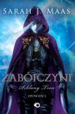 Szklany tron Zabójczyni. Autor: Sarah J. Maas. Dadada.pl Okładka książki Szklany tron Zabójczyni