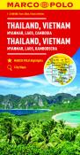 Tajlandia Wietnam Birma Laos Kambodża. Autor: Opracowanie zbiorowe. Dadada.pl Okładka książki Tajlandia Wietnam Birma Laos Kambodża