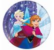 Opakowanie Talerzyki papierowe 'Frozen Snowflakes', 23 cm, 8 sztuk