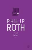 Teatr Sabata. Autor: Philip Roth. Dadada.pl Okładka książki Teatr Sabata