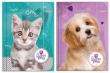 Opakowanie Teczka z gumką A4 The Sweet Pets mix wzorów 10 sztuk